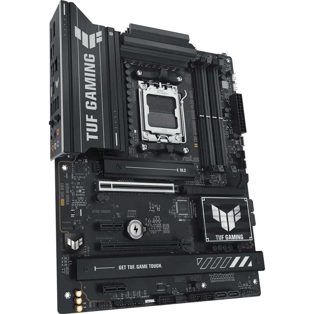 Материнська плата Asus TUF Gaming B850-Plus WIFI (90MB1J30-M0EAY0) [139865] - фото 3