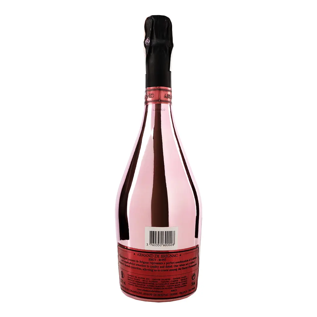 Шампанское Armand de Brignac Rose Brut, розовое, брют, 0,75 л - фото 4