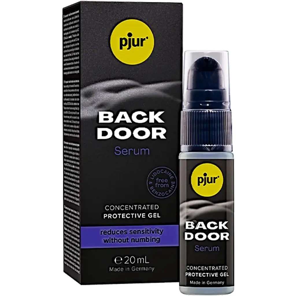 Расслабляющий анальный гель Pjur backdoor Serum 20 мл - фото 4