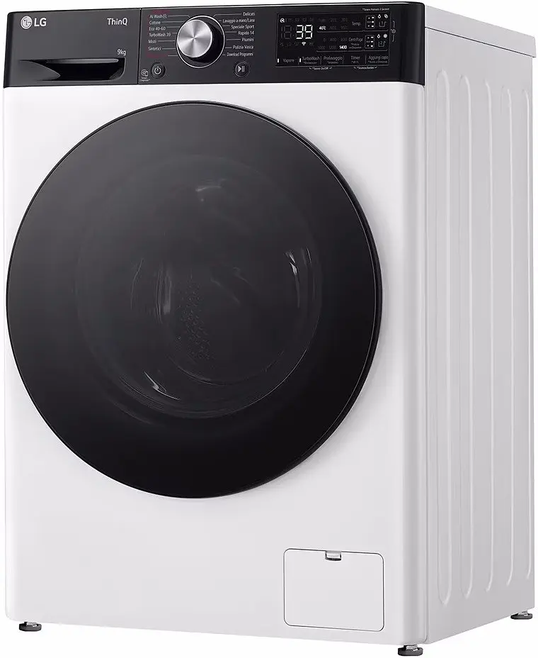 Пральна машина автоматична LG F4W1175YW - фото 2