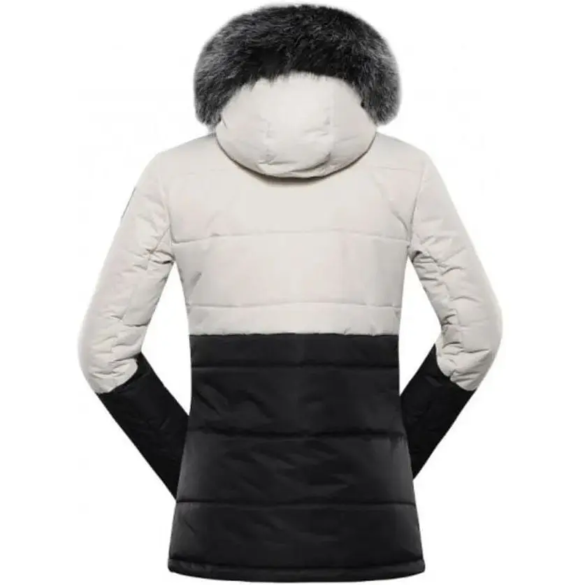 Куртка Alpine Pro Egypa XS Бежевый/Черный (1054-007.018.0072) - фото 2