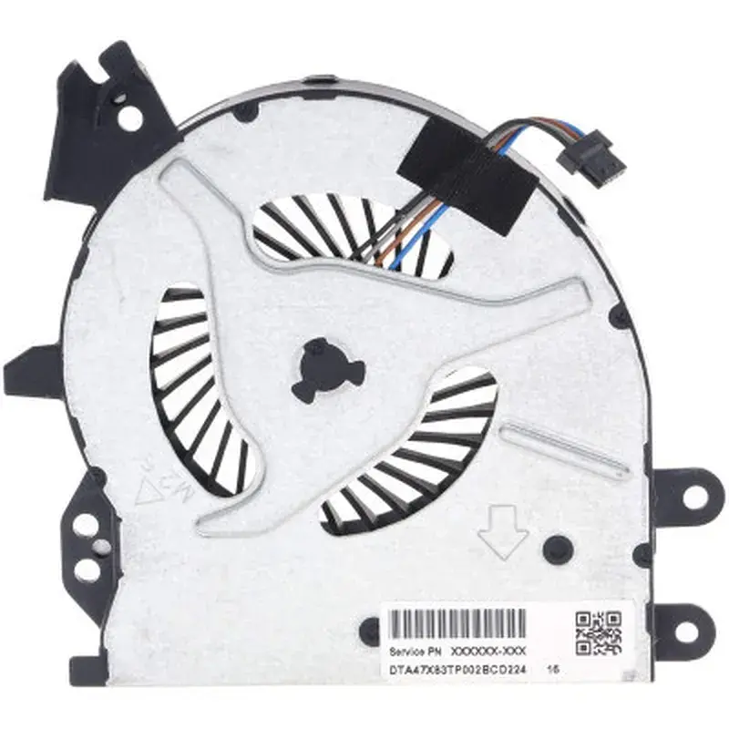 Вентилятор ноутбука HP ProBook 450 G4/455 G4/470 G4 (905774-001) DC (5V, 0.5A) 4pin (A48466) - фото 2