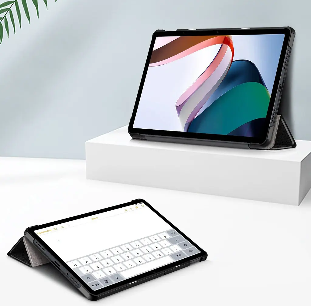 Чохол-книжка BeCover Smart Case для Xiaomi Redmi Pad SE 11" Black [709857] [98237] - фото 5