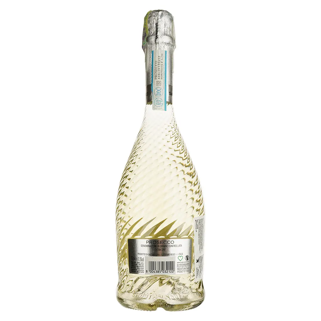 Ігристе вино Santero Prosecco Spumante Twist біле сухе 0.75 л (13546) - фото 2