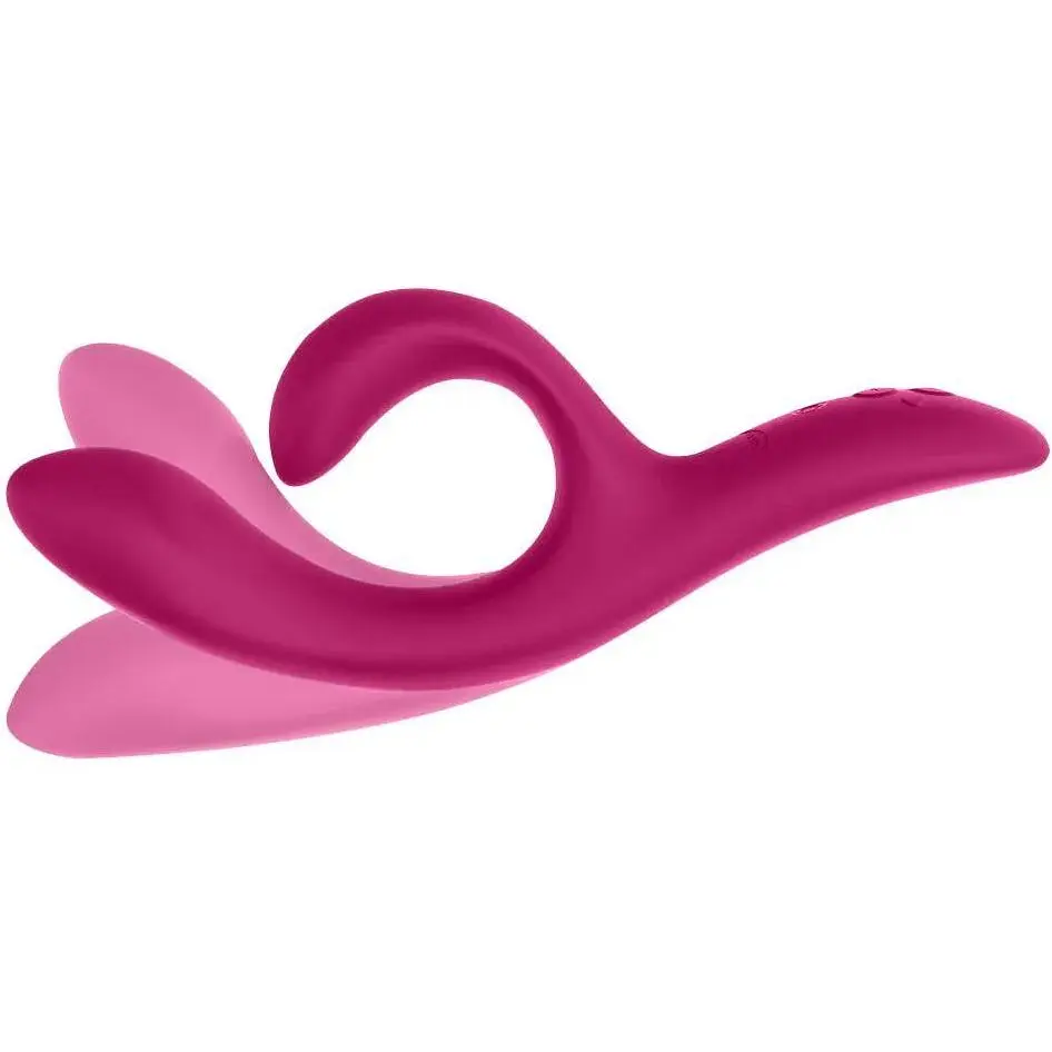 Смарт-вибратор кролик We-Vibe Nova Fuchsia регулируемый угол наклона ствола - фото 2