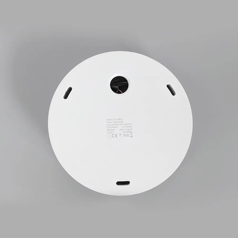 Точковий світильник Skarlat RSLС78031 1×3W WH+BK 4000K - фото 4