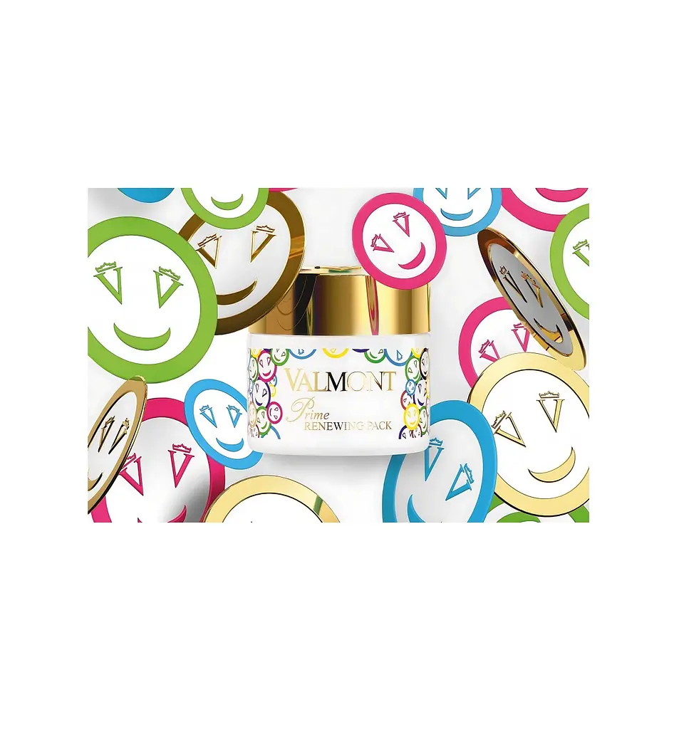 Прайм клітинна антистрес крем-маска для шкіри обличчя Prime Renewing Pack Valmont 75 мл - фото 2