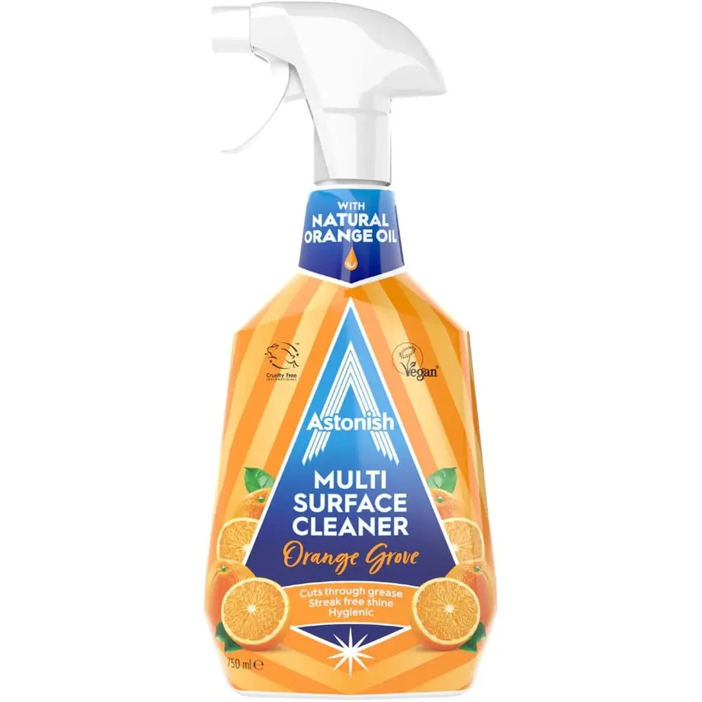 Універсальний засіб для очищення поверхонь Astonish Multi Surface Cleaner Orange Grove 750 мл