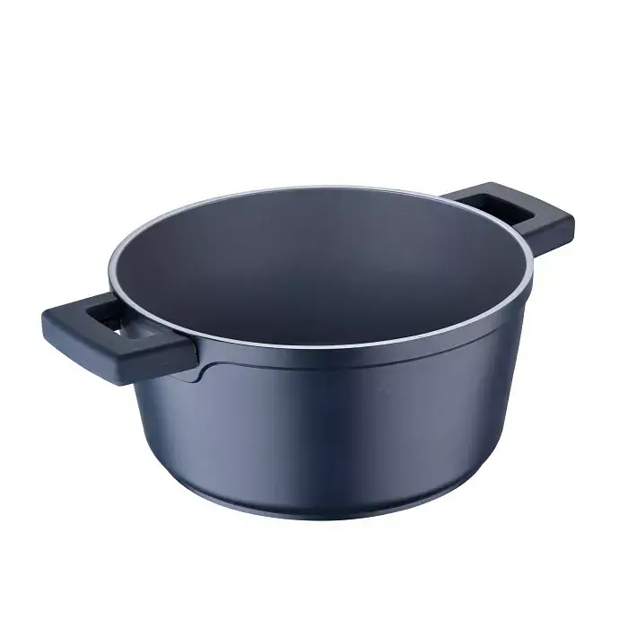 Каструля з кришкою MasterPro Indigo 24 см (BGMP-7979) - фото 5