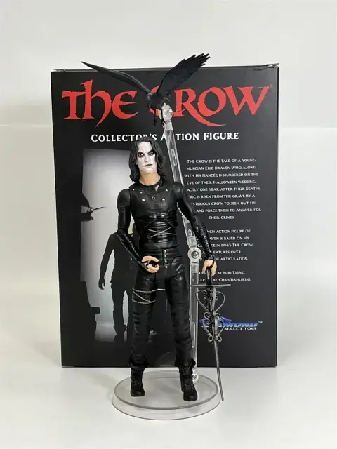 Фігурка Diamond Select Ворон The Crow 18 см WST DS TC - фото 2