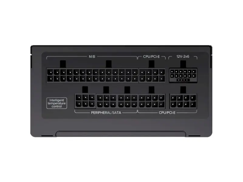 Блок живлення Gamemax GS-850G Black - фото 6