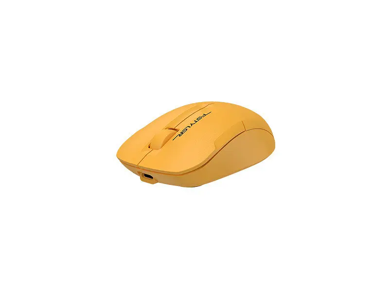Миша A4Tech Fstyler FG15CS Air2 Yellow - фото 2