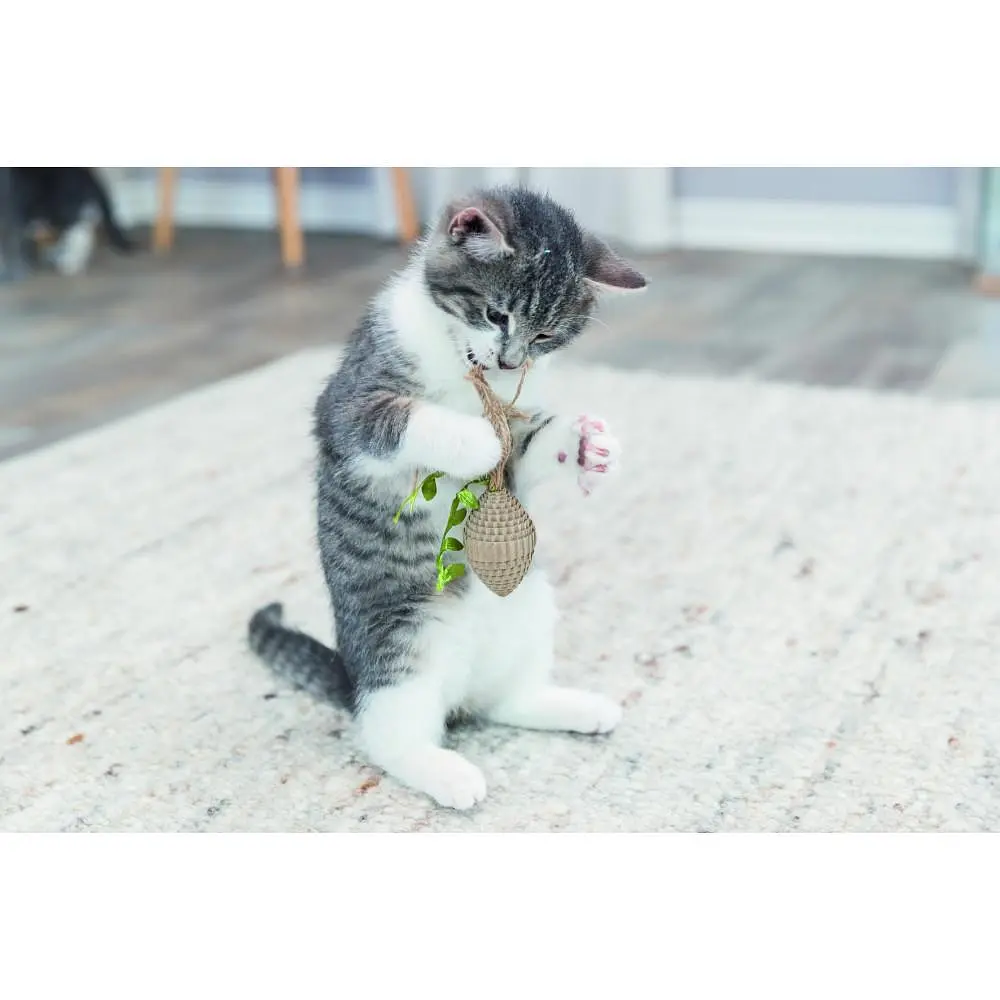 Іграшка Trixie Конус картонний для котів 13 см - фото 3