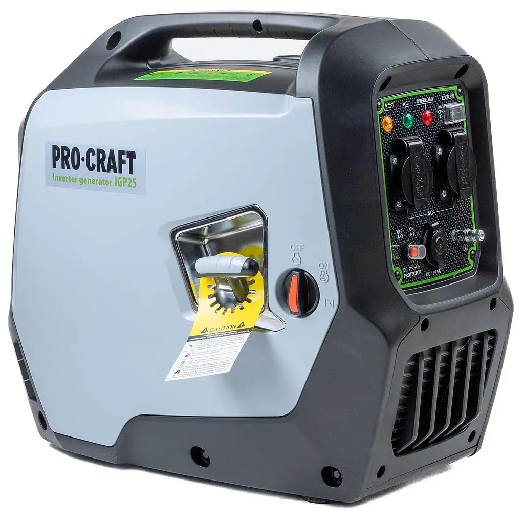 Інверторний бензиновий генератор Procraft IGP25 - фото 3