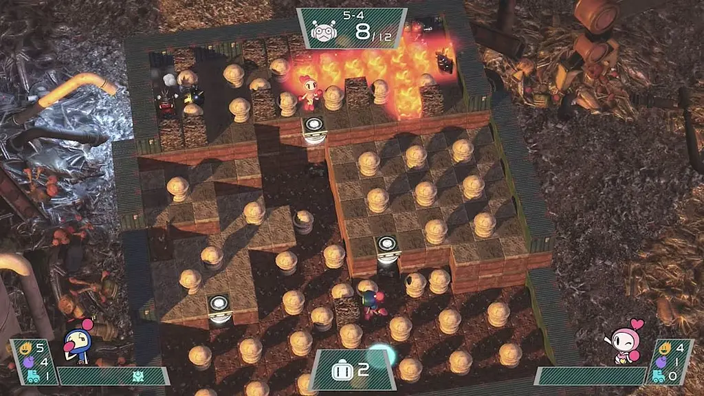 Гра Super Bomberman R для Nintendo Switch (EN + RU sub) [78384] - фото 6