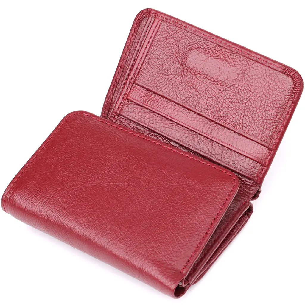 Женский кошелек из натуральной кожи ST Leather 11.5х8.5х2 см acs0029648 - фото 5