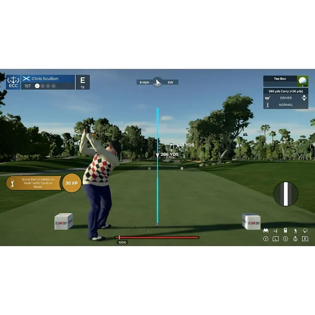 Гра PGA TOUR 2K21 для Nintendo Switch (EN) [78377] - фото 6