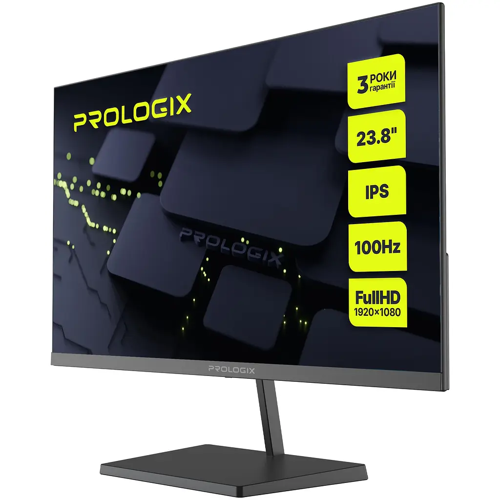 Монітор 23.8" ProLogix PL2425HF FHD IPS 100Hz (PL2425HF) - фото 5