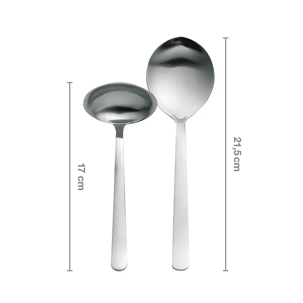 Набір для сервірування Fiskars Functional Form, матовий 1002959 - фото 2