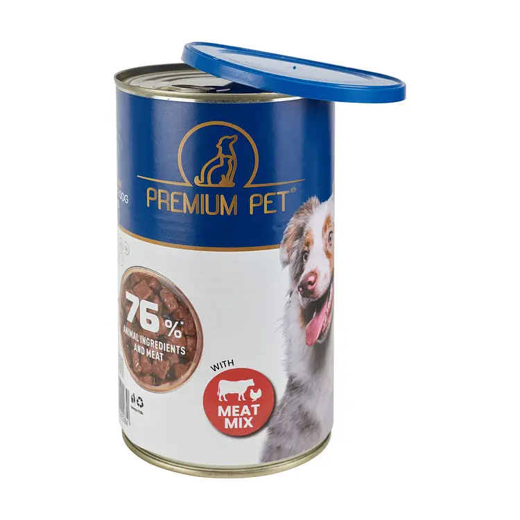 Вологий корм для собак Premium Pet м'ясні шматочки асорті в соусі 1.24 кг - фото 3