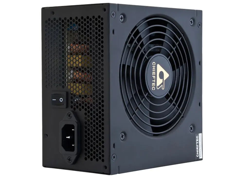 БЖ 400W Chieftec TASK TPS-400S-BULK, 120 mm, 80+ Bronze Bulk (TPS-400S-BULK) - фото 4