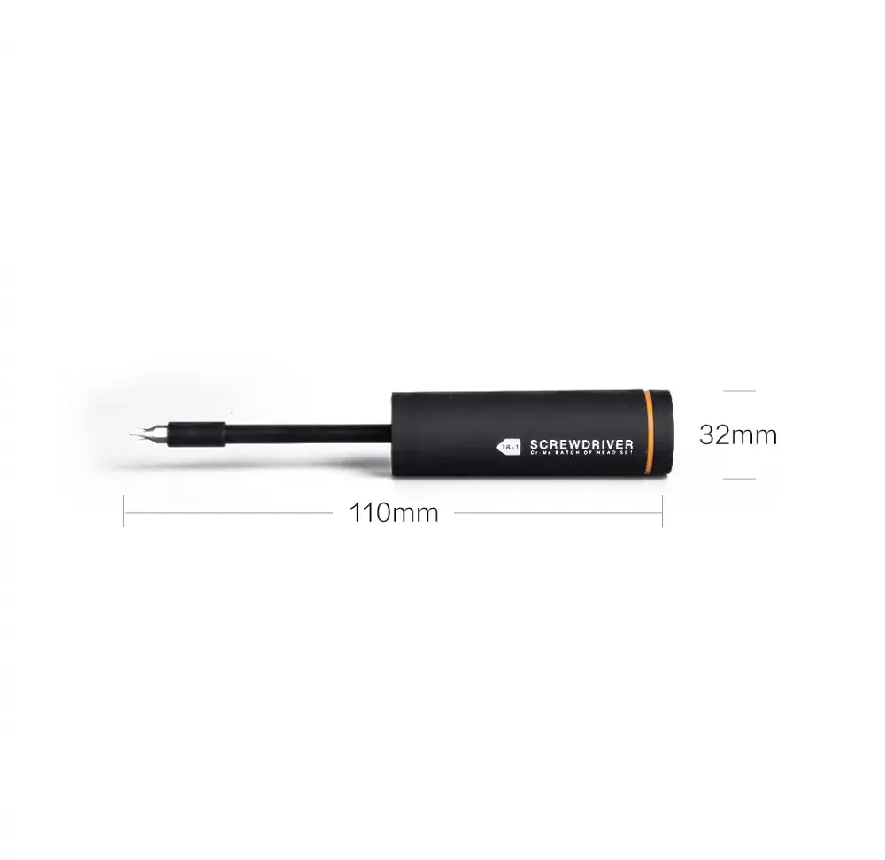 Отвертка Xiaomi Jiuxun Tools Screwdriver 18 in 1 (Q/NBJX001) [68400] - фото 5