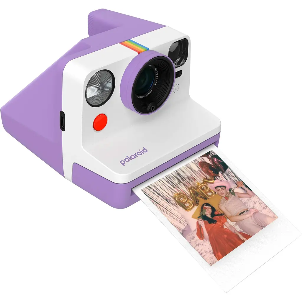 Фотокамера моментального друку Polaroid Now Gen 3 Purple (009159) [131250] - фото 10