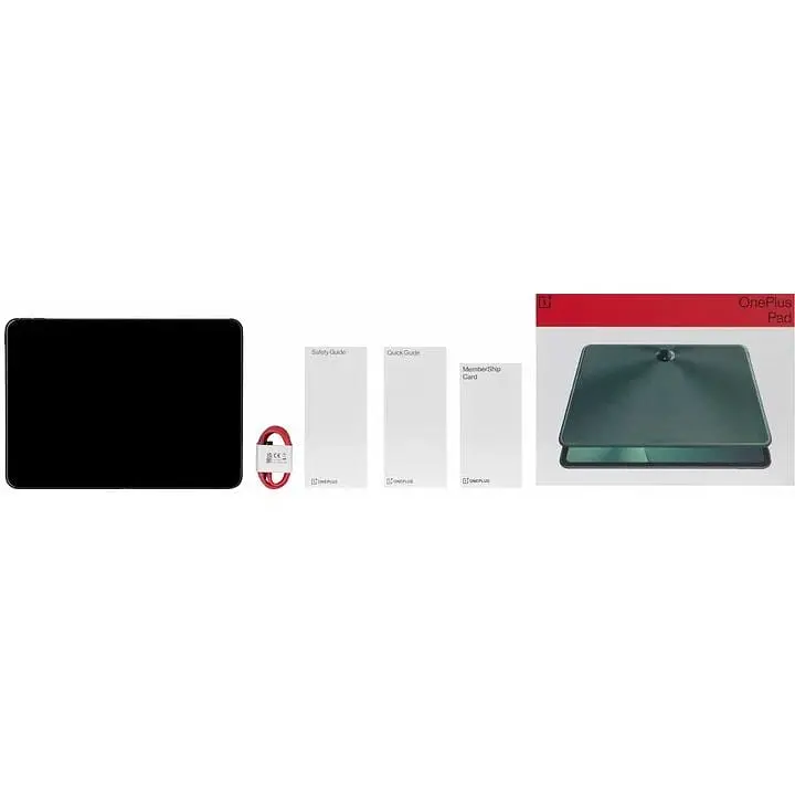 Планшет OnePlus Pad 8/128Gb Green (OPD2203) (Global Version) - фото 7