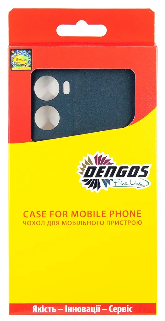 Чохол до мобільного телефона Dengos Carbon OPPO A5x Blue (DG-TPU-CRBN-243) - фото 4
