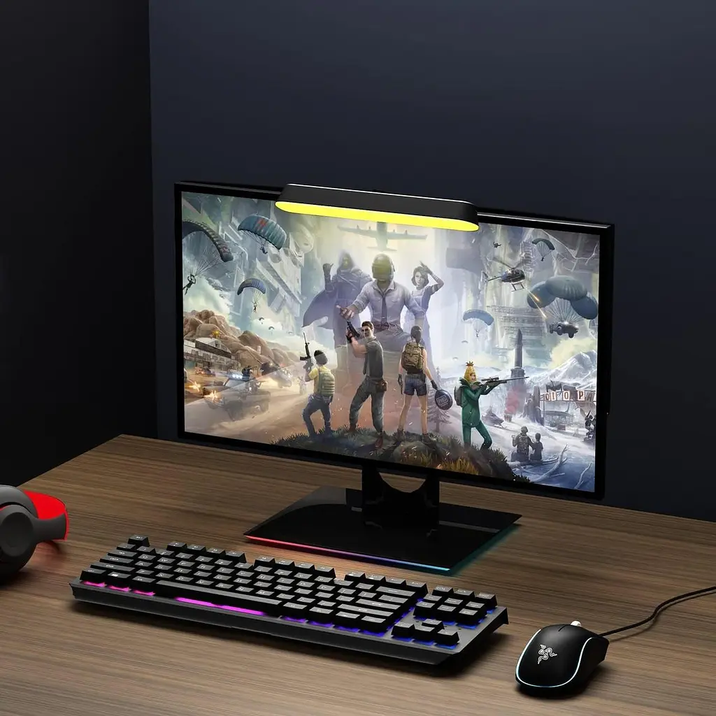 Розумна настільна лампа ALANTOP з керуванням через додаток WiFi Сумісність з Alexa та Google Регульовані білі та RGB кольори - фото 5