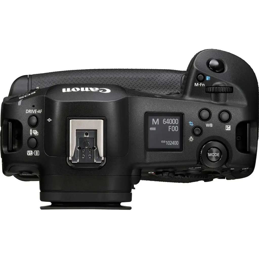 Бездзеркальний фотоапарат Canon EOS R1 Body Black (6577C016) UA [134199] - фото 6