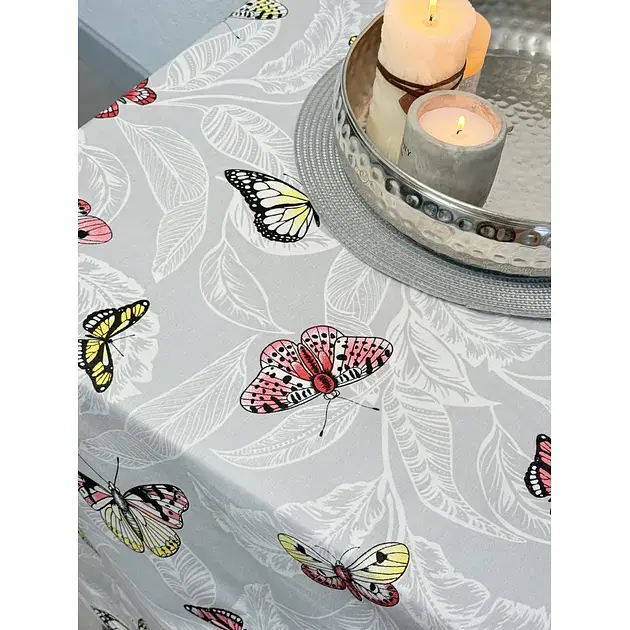 Скатертина Ecotton Duck Метелики 170 x 200 см (24034) - фото 4