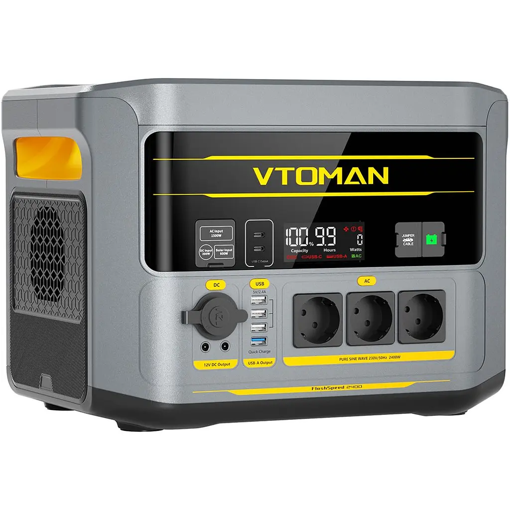 Зарядна станція Vtoman FlashSpeed 2400 [172794] - фото 2