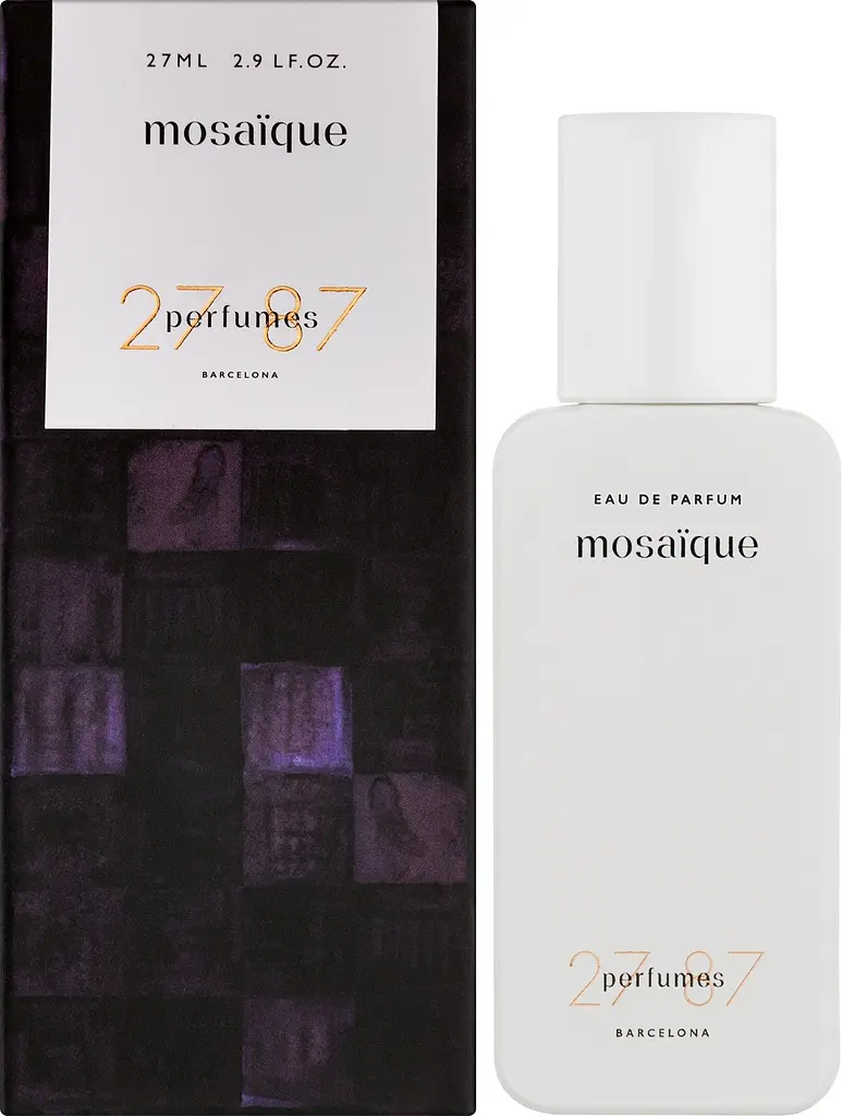 Оригінал 27 87 Perfumes Mosaique 27 мл Парфумована вода - фото 2