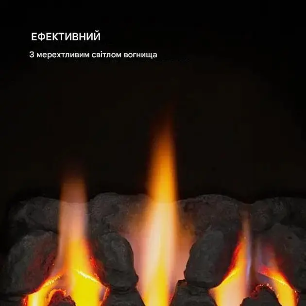 Газовый обогреватель камин Blumfeldt Andora Deluxe (10035406) - фото 5