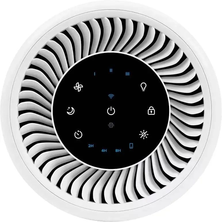 Очищувач повітря Levoit Smart Air Purifier Core 200S White (HEAPAPLVSEU0064) [94696] - фото 4