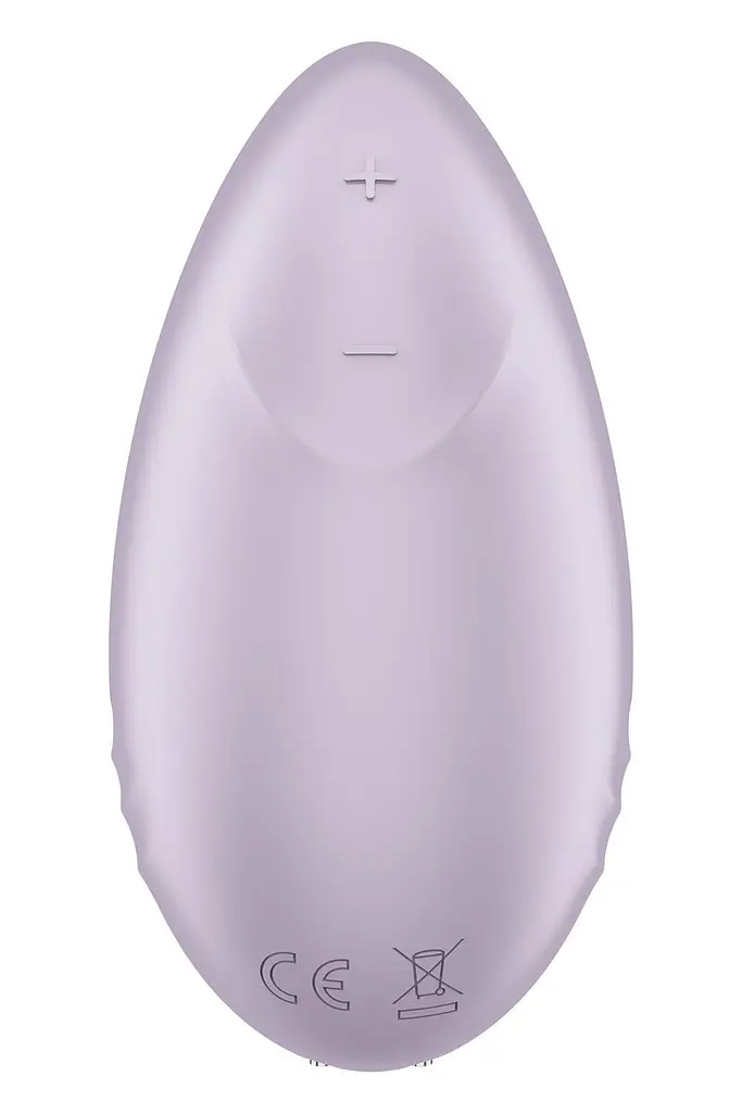 Смарт-вібратор для клітора Satisfyer Tropical Tip Light Lilac - фото 5