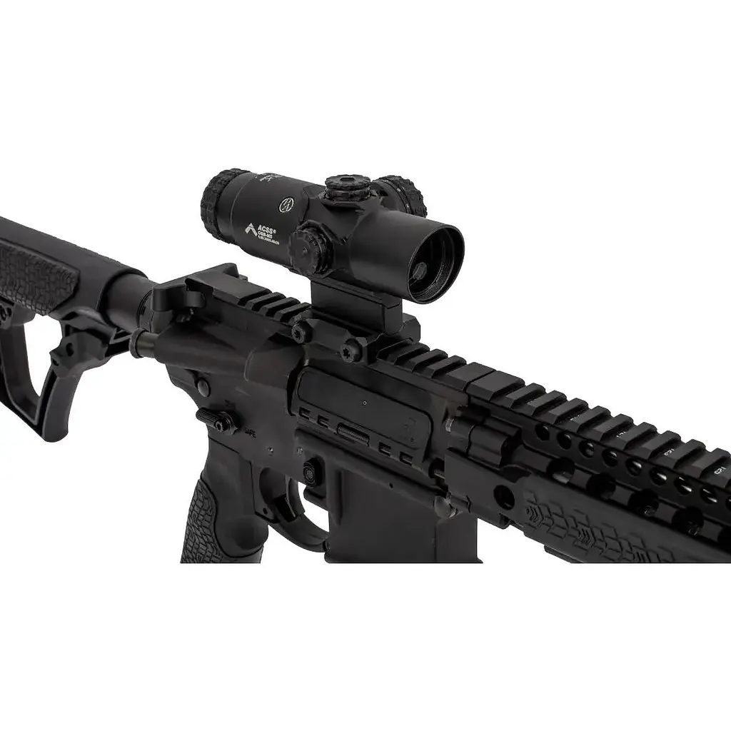 Прицел призматический Primary Arms GLx 2X сетка ACSS CQB-M5 5.56/.308/5.45 - фото 5
