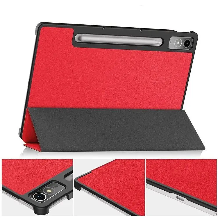 Чохол-книжка BeCover Smart Case для Lenovo Tab P12 TB-370FU 12.7" Red (710060) - фото 4