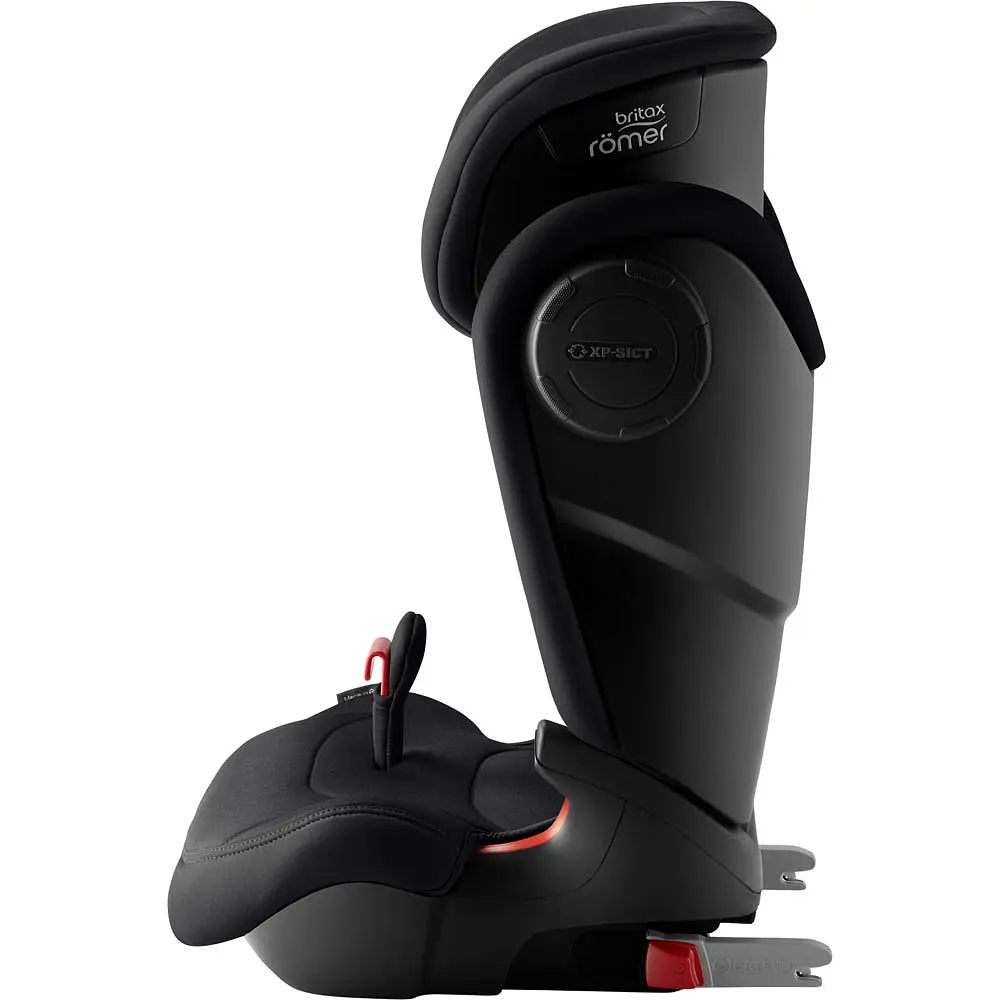 Автокрісло Britax Romer Kidfix III M Cosmos Black, чорний (2000030985) - фото 6