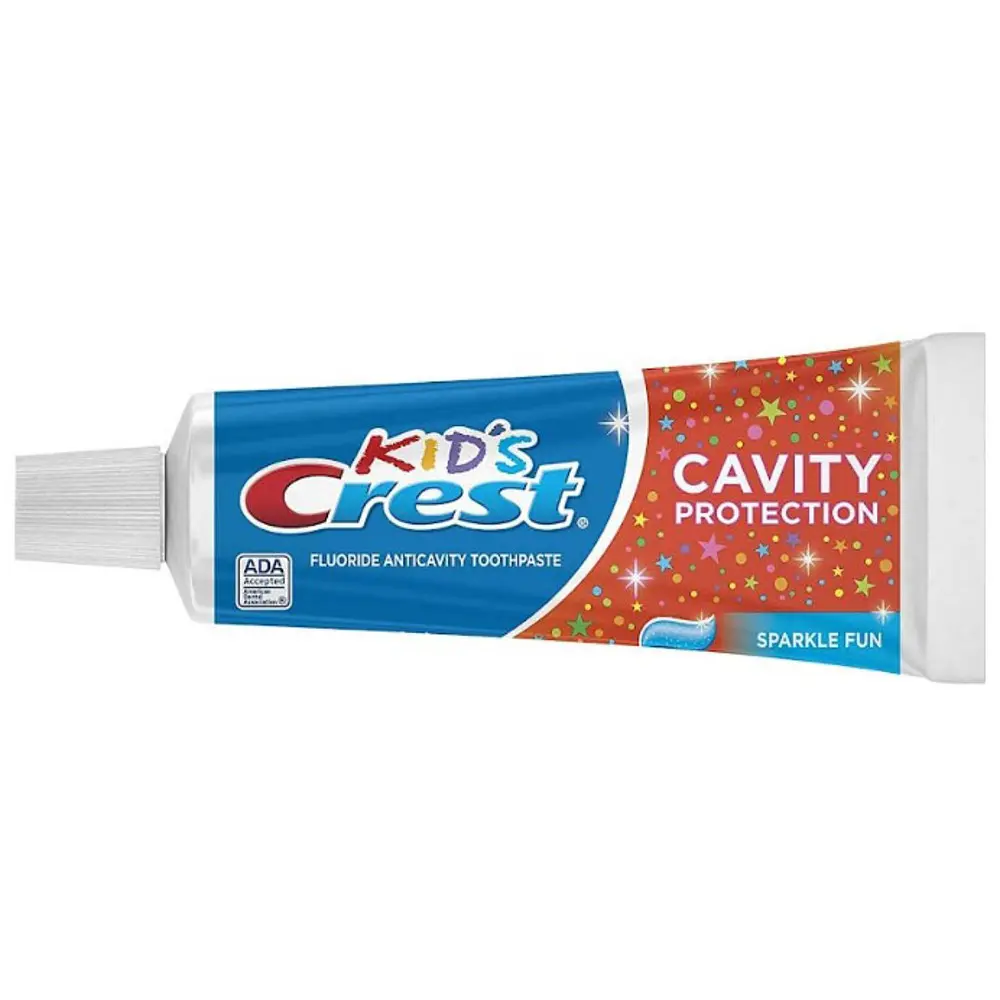 Дитяча зубна паста Crest Kid's Cavity Protection Sparkle Fun 24 г (BT4022) - фото 1