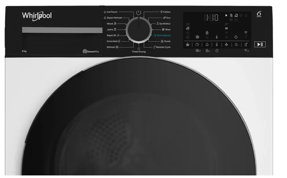 Сушильна машина Whirlpool WP B8X WBS UA - фото 3