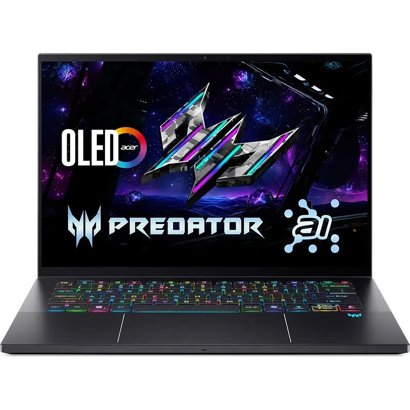 Ноутбук Acer Ігровий 14.5'' Predator Triton 14 AI PT14-52T, сенсорний, Ultra 9 288V 5.10GHz - фото 12