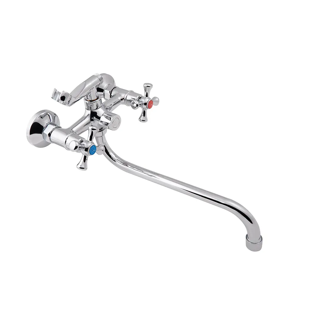 Смеситель для ванны Lidz Lamb 1401 (LDLAM1401CRM22017) - фото 3