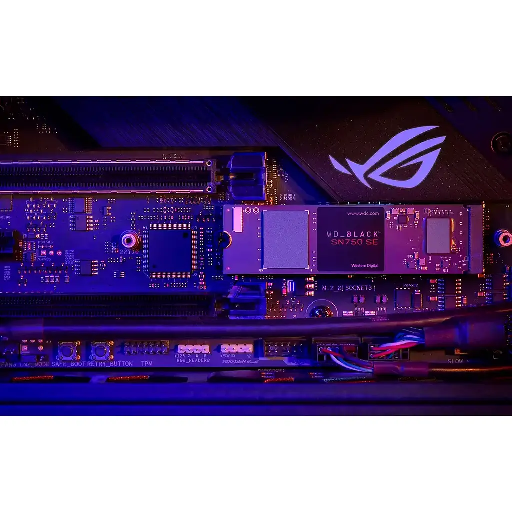 SSD накопичувач WD Black SN750 SE 250 GB [WDS250G1B0E] [122388] - фото 4