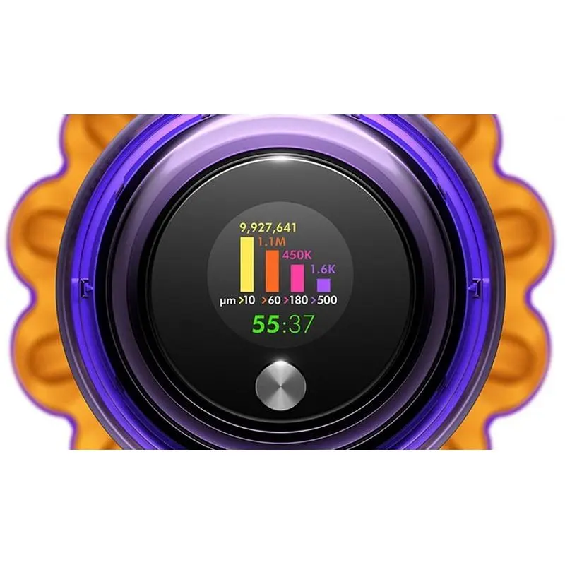 Пилосос бездротовий Dyson SV47 V15 Detect Absolute (446986-01) - фото 5