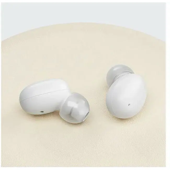 Навушники блютуз Xiaomi QCY T16 бездротова гарнітура біла - фото 5