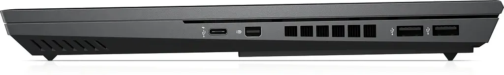 Ноутбук HP OMEN 15-en1000ru 15.6FHD IPS 144Hz/AMD R5 5600H/8/512F/NVD3060-6/DOS/Silver (422M7EA) - фото 5