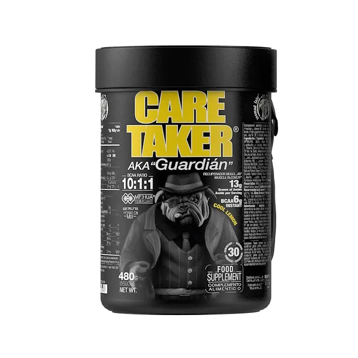 Амінокислота Zoomad Labs Caretaker BCAA, 480 грам - Лимон