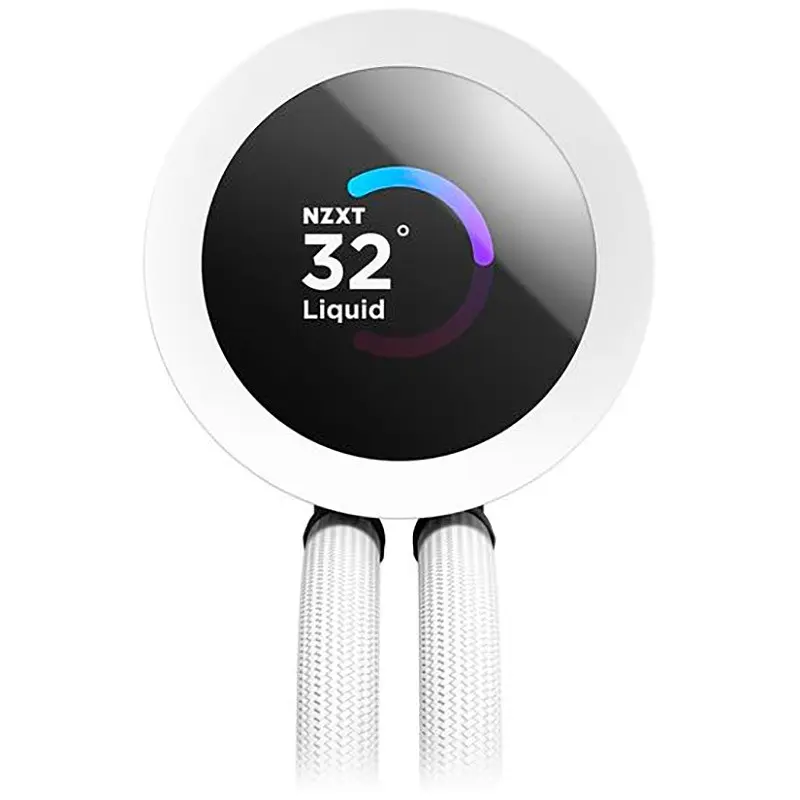 Система водяного охолодження NZXT Kraken Plus 360 RGB V2 White (RL-KR360-W2) - фото 5